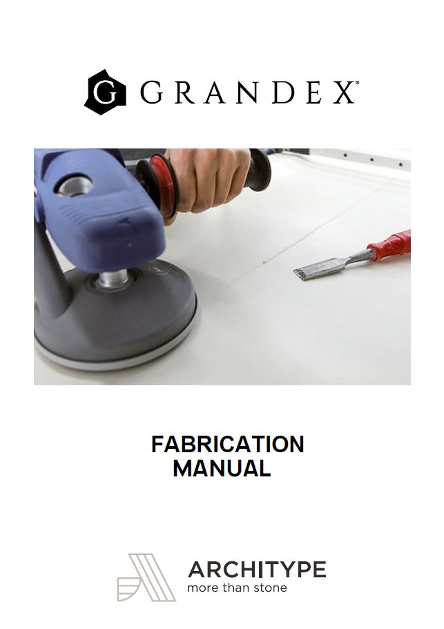 GRANDEX apdirbimo vadovas